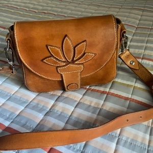 Handmade Leather Shoulder Bag